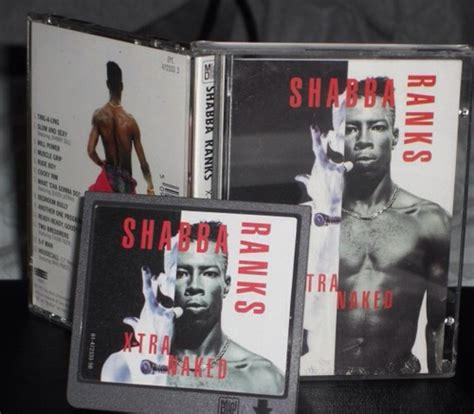 X Tra Naked By Shabba Ranks Others Epic CDandLP Ref