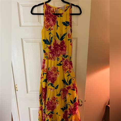 Allison Joy Dresses Allison Joy Floral Print Maxi Dress Evereve