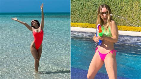 Camila Sodi Se Divierte En En El Mar Y Es Tendencia En Redes Sociales