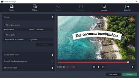 Comment créer des montages vidéo avec Movavi Video Suite 18