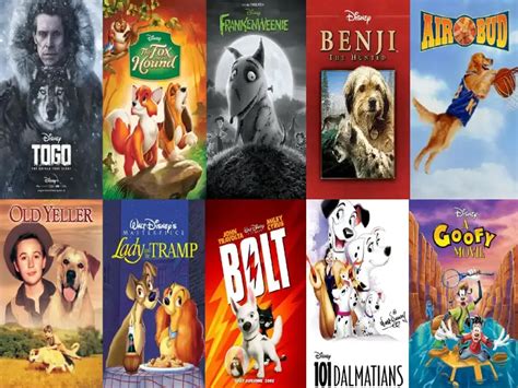 Top 10 Best Disney Dog Movies of All Time - Cartoon Crave