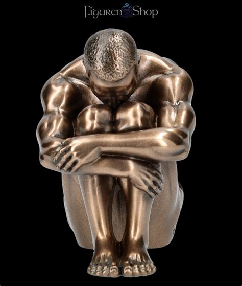 Nude Man Figurine Reflection By Veronese