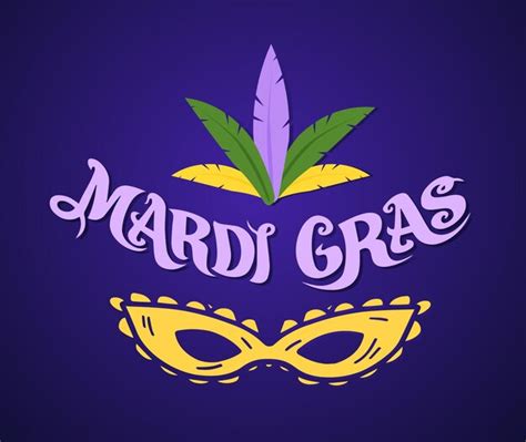 Premium Vector | Mardi gras vector