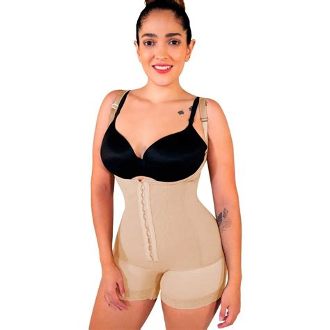 Faja Post Cirugía I Love Shape Color Nude Para Mujer Coppel