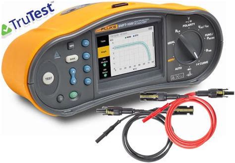 Testeur Pv Multifonction Traceur De Courbe I V Avec Logiciel Trutest