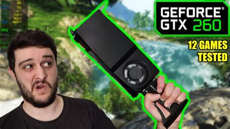 GTX 260 OEM | What Games Can it Play in 2021? - YouTube