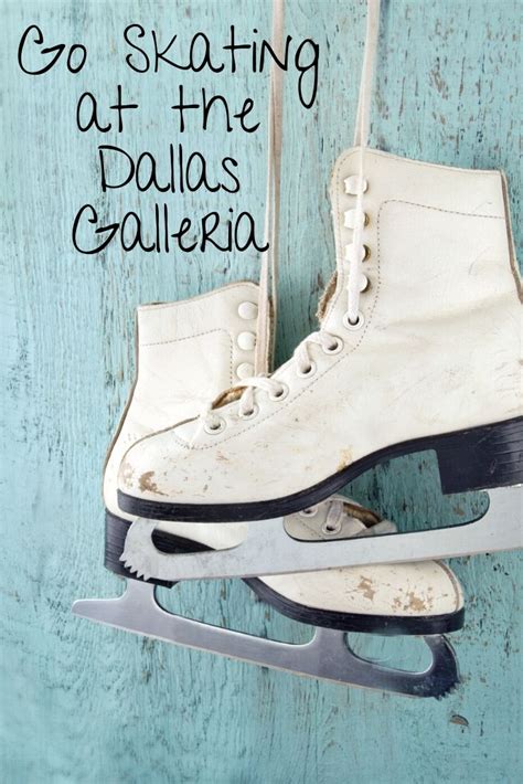 Ice Skating at the Dallas Galleria - MCLife Dallas - Apartment Communities