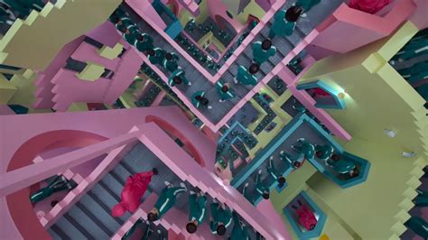 Here S What The Maze Like Staircase In Netflix S Squid Game Was