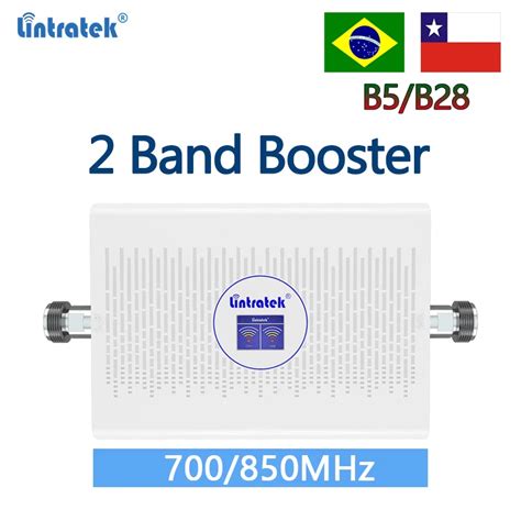 Lintratek G G G Repetidor Mhz Banda Dupla B B Amplificador