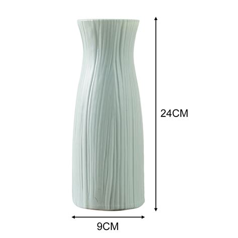 Flower Vase No Odor Shatterproof Simple Large Flower Vases Decor