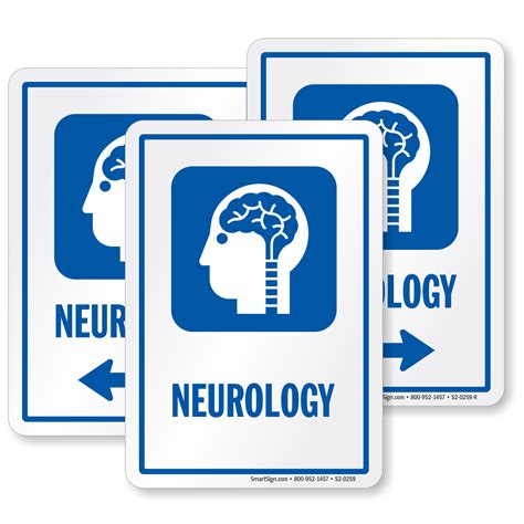 Neurology Signs | Neurology Door Signs