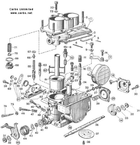 Weber 44 Idf Diagram