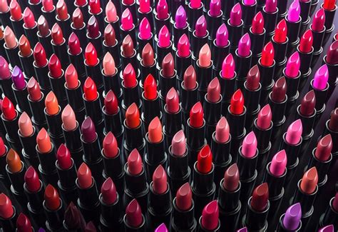 Premium Photo A Vibrant Selection Of High Quality Lipsticks