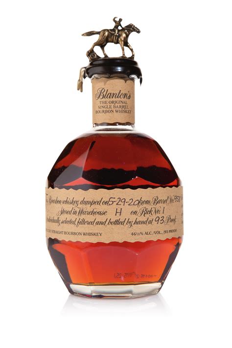 Blantons Bourbon 465 Abv Nv 6 Bt75cl Distilled Whisky And Whiskey