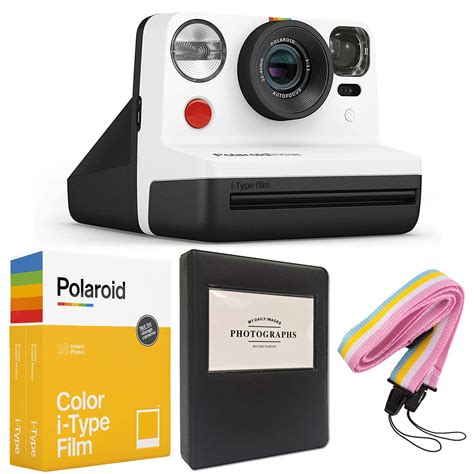 Polaroid Instant Color I-Type Film - 40x Film Pack (40 Photos) (6010 ...