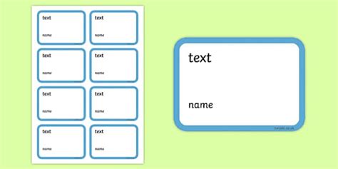 👉 Classroom Book Labels - Template | Free (Teacher-Made)