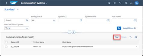 Connect SAP Business Application Studio And SAP S 4HANA Cloud System