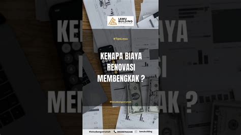 Jangan Sampai Anggaran Biaya Renovasimu Membengkak YouTube