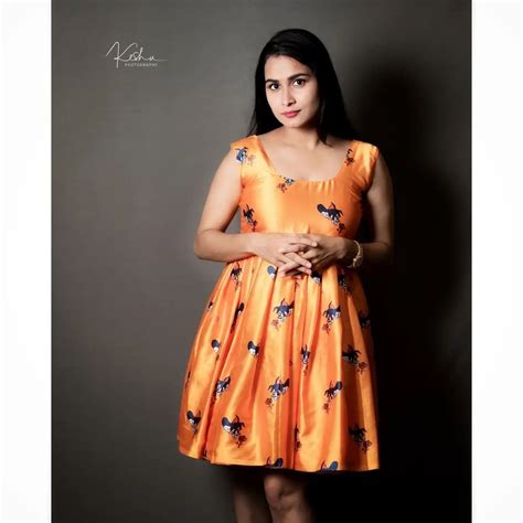 Kanchan Bamne Hot Photos In Frock