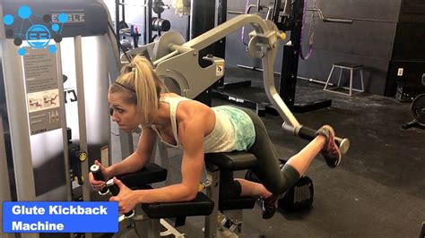 Glute Kickback Machine Youtube