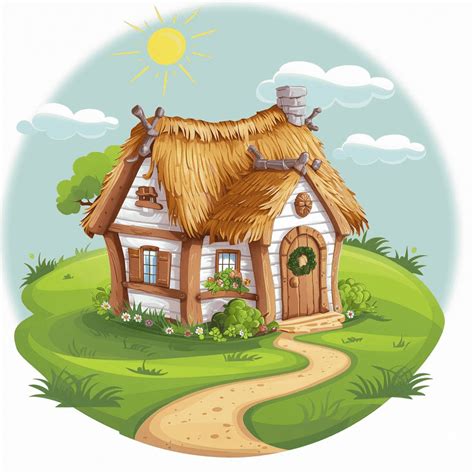 Cottage Clipart Free Images Png - ClipartLib