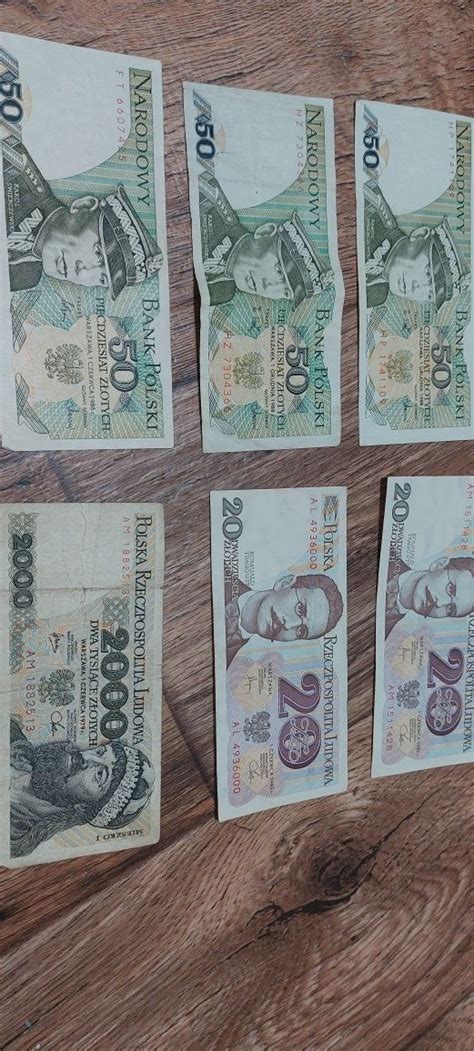 Banknoty stare kolekcjia Lubycza Królewska OLX pl