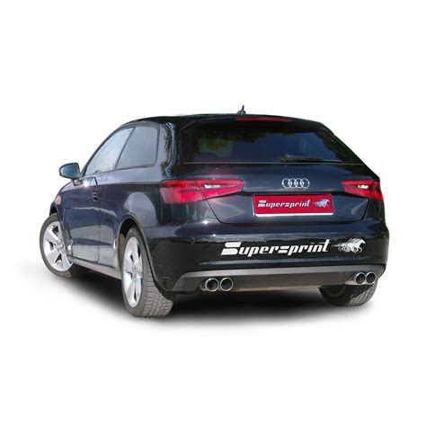 AUDI A3 8V 1 6 TDI 105 Hp 2012 2014 Audi Exhaust Systems