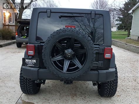 Wheel Offset Jeep Wrangler Aggressive Outside Fender Suspension