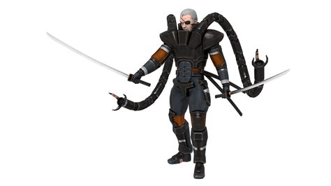 Solidus Snake Metal Gear Rising