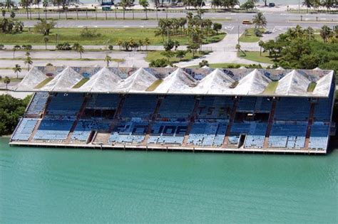 Preserving The Miami Marine Stadium 8 Photos Dwell