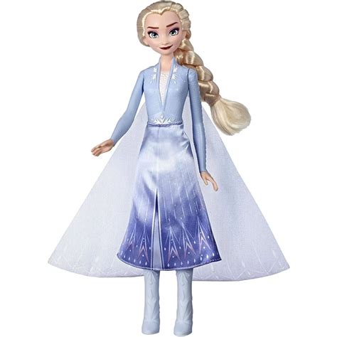 Disney Frozen II Magical Swirling Adventure Doll 11'', Elsa - Walmart.com