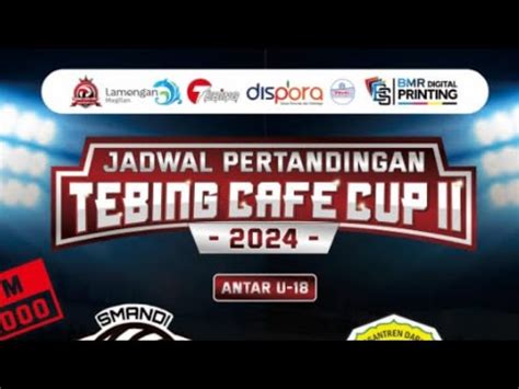 Turnamen Bola Voli Tebing Cafe Cup Youtube