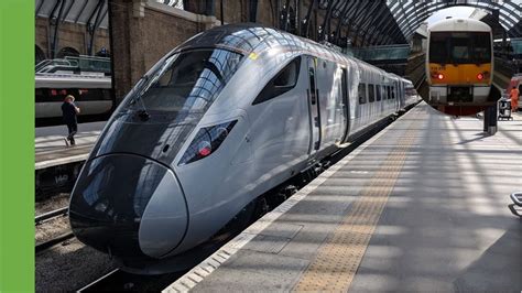 Brand New Transpennine Express Class 802 On Test At Kings Cross Youtube