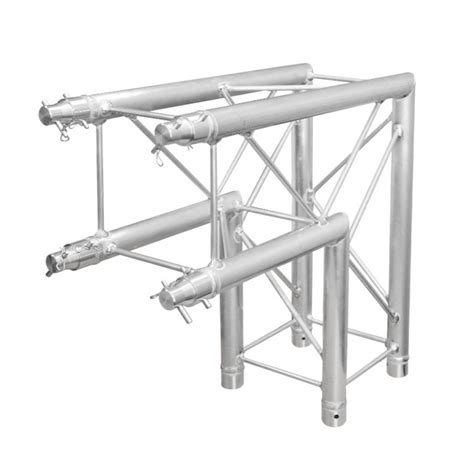 Global Truss F24 90 Degree 2 Way Corner 35mm Gauge Hire Frequencies