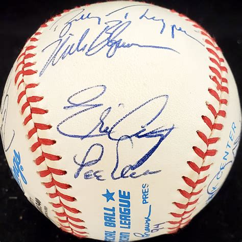 1994 Seattle Mariners Team Autographed Signed Official AL Baseball With