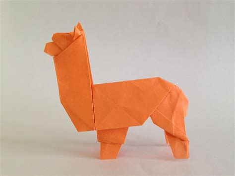 Llama Origami A Step By Step Guide For Beginners Easy Origami Tutorial