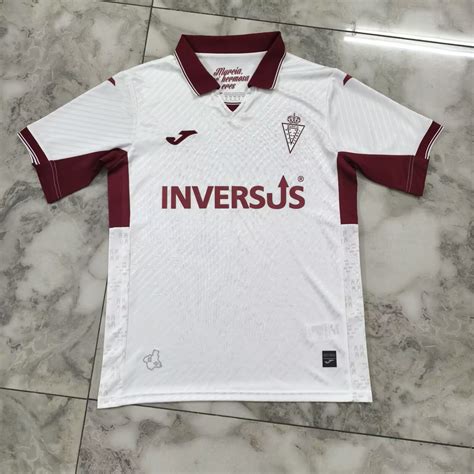 US$ 10.50 - Real Murcia Away Fans 1:1 Quality Soccer Jersey 25-26 - www
