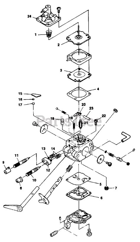 Homelite 200 Ut 10690 Homelite Chainsaw Carburetor Parts Lookup With Diagrams Partstree