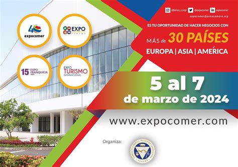 Invitaci N Especial Eventos Feriales Expocomer Expo Log Stica