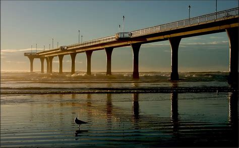 New Brighton Pier Christchurch Nz Bernard Spragg Nz Flickr