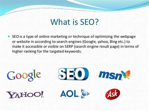 An Introduction To Seo And How It Works