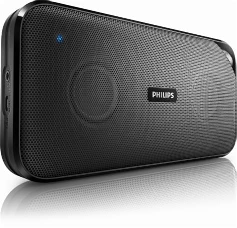 Philips Wireless Bluetooth Speaker Black 1 Count Food 4 Less