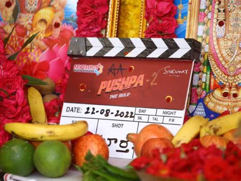 Allu Arjun Rashmika Mandanna Starring Pushpa 2 Begins Shooting Pooja Held पुष्पा 2 की शूटिंग