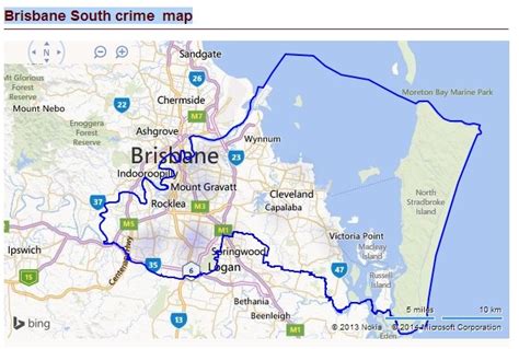 Redlands Is In Brisbane South Police Area Brisbane Bayside