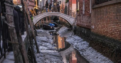 February 2023 In Photos: Venice's Legendary Canals Are Drying Up | Flipboard