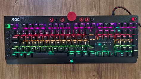 Review AOC Agon AGK700 Um teclado mecânico praticamente perfeito