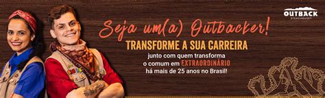 Outback Abre Dezenas De Vagas Excelentes Em Dezembro