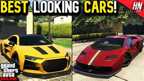 Top 10 Best Looking Cars In Gta Online Youtube