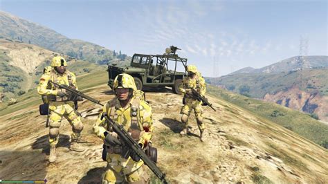 iran army uniforms for players لباس نیروی زمینی ارتش ایران - GTA5-Mods.com