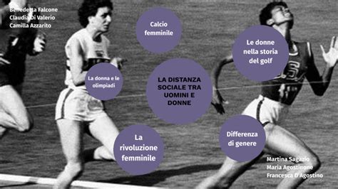 La Donna Nello Sport E Nella Storia By Francesca D Agostino On Prezi